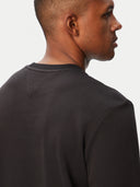 Maglione Uomo Essential MW0MW37241 Nero Regular Fit Tommy Hilfiger