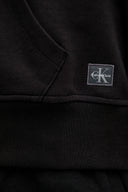 Felpa con cerniera e cappuccio da donna in cotone Calvin Klein Jeans