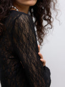 Maglia in Pizzo  a Maniche Lunghe AWTESSY  Vero Moda
