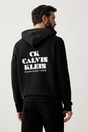 Felpa con cappuccio da uomo in cotone Calvin Klein