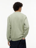 Felpa Tommy Jeans Uomo con Logo Frontale