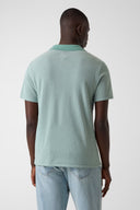 Polo Uomo Guess  lavorata a maglia Slim Fit