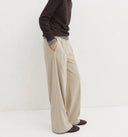 Pantalone donna dritto in jersey stretch Emme Marella EmmPalace