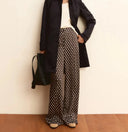Pantalone in twill stampato Emme Marella