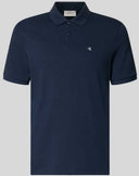 Polo da uomo Calvin Klein con monogramma in pique
