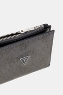 Portafoglio con portacarte e cerniera da uomo Milano Guess