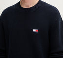 Maglione da uomo in cotone Tommy Jeans DM0DM20923