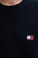 Maglione da uomo in cotone Tommy Jeans DM0DM20923