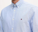 Camicia in cotone Flex pop small dobby Tommy Hilfiger