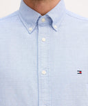 Camicia in cotone Flex pop small dobby Tommy Hilfiger