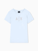 T-shirt Donna girocollo manica corta Armani Exchange