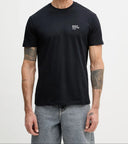 T-shirt Regular Fit in Jersey di Cotone Classico Armani Exchange
