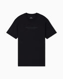 T-shirt con logo sul petto in cotone Armani Exchange