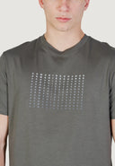 T-shirt con stampa  Armani Exchange