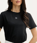T-shirt da donna in cotone Calvin Klein Jeans