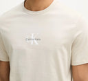 T-shirt da uomo in cotone Calvin Klein Jeans