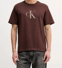 T-shirt da uomo in cotone Calvin Klein Jeans
