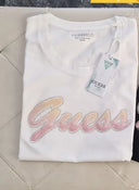 T-shirt donna Guess con logo