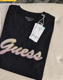 T-shirt donna Guess con logo
