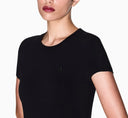 T-shirt donna girocollo manica corta Armani Exchange