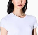 T-shirt donna girocollo manica corta Armani Exchange