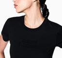 T-shirt girocollo donna Armani Exchange