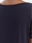 T-shirt  in Jersey stretch scollo a barca donna Emme Marella