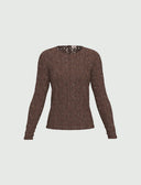 T-shirt in jersey pizzo Emme Marella