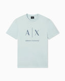 T-shirt uomo Crossover slim in jersey di cotone Armani Exchange