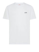 T-shirt uomo con logo sul petto Sun 68