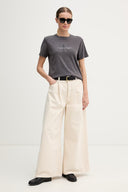T-shirt da donna in cotone Calvin Klein Jeans