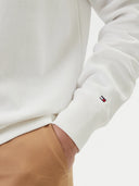 Felpa Tommy Hilfiger Logo Signature  Uomo