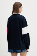 Felpa da donna in cotone Tommy Jeans