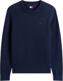 Tommy Jeans Uomo Pullover Sweater Slim Fit