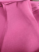 Top in raso con dettagli in georgette -emmcottage