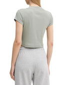 T-shirt donna Calvin Klein Jeans  a costine