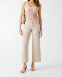 Jeans donna Zoya wide leg crop Guess