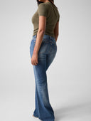 T-shirt donna Guess scollo a V