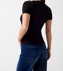 T-shirt donna Guess scollo a V