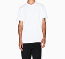 T-shirt con logo sul petto in cotone Armani Exchange