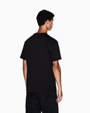 T-shirt con logo sul petto in cotone Armani Exchange