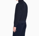 Giubbino uomo fullzip in tessuto stretch Armani Exchange
