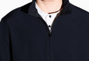 Giubbino uomo fullzip in tessuto stretch Armani Exchange