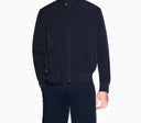Giubbino uomo fullzip in tessuto stretch Armani Exchange