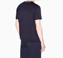 T-shirt Armani Exchange Slim fit in tessuto tecnico