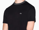 T-shirt Armani Exchange Slim fit in tessuto tecnico