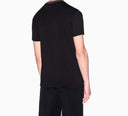 T-shirt Armani Exchange Slim fit in tessuto tecnico