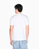 T-shirt Regular Fit in Jersey di Cotone Classico Armani Exchange