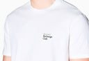 T-shirt Regular Fit in Jersey di Cotone Classico Armani Exchange