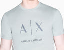 T-shirt uomo Crossover slim in jersey di cotone Armani Exchange